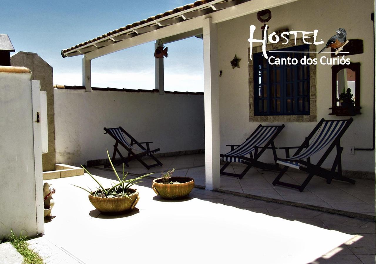 Hostel Canto Dos Curios Cabo Frio Eksteriør bilde